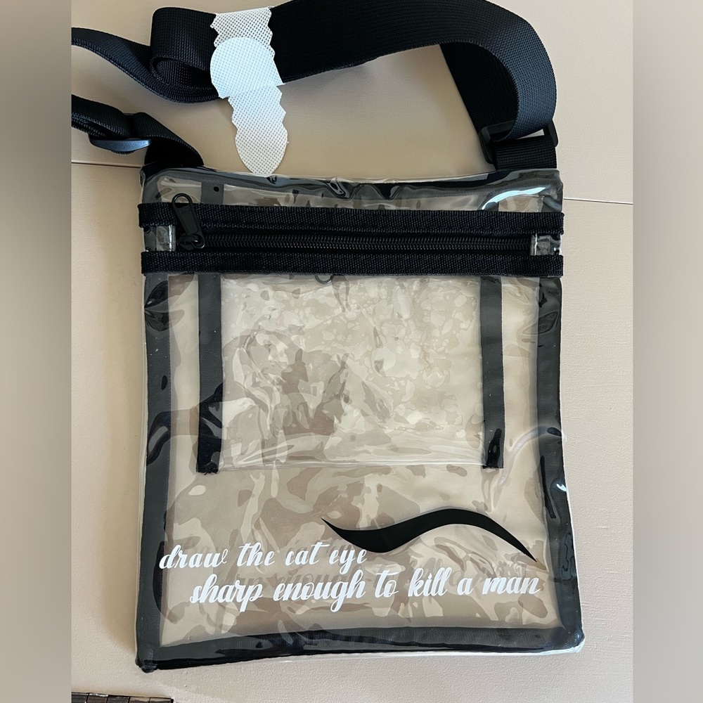 Taylor Swift clear bag for stadium concert (required)